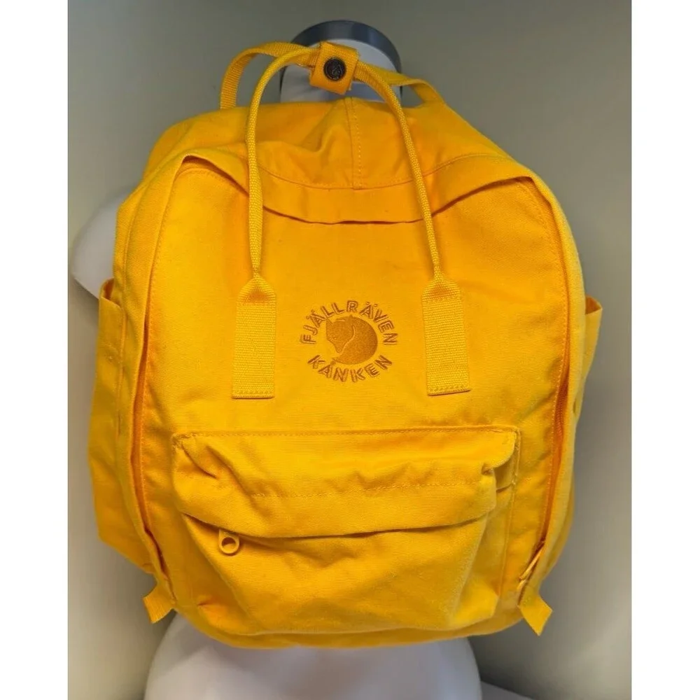 FJALLRAVEN KANKEN Backpack Sunflower Yellow (Bx 4)